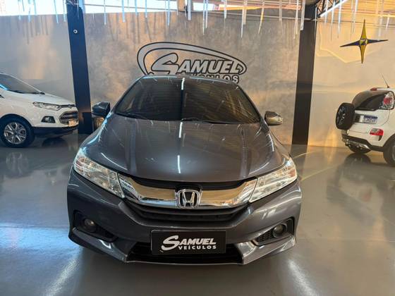 HONDA CITY 1.5 EX 16V FLEX 4P AUTOMÁTICO HONDA CITY 1.5 EX 16V FLEX 4P AUTOMÁTICO